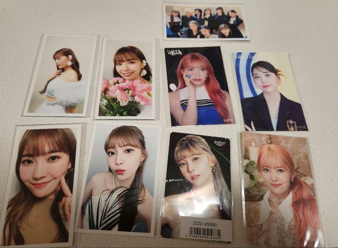 Amazon.co.jp: Niziu マユカ トレカ クリアトレカ まとめ売り ホビー